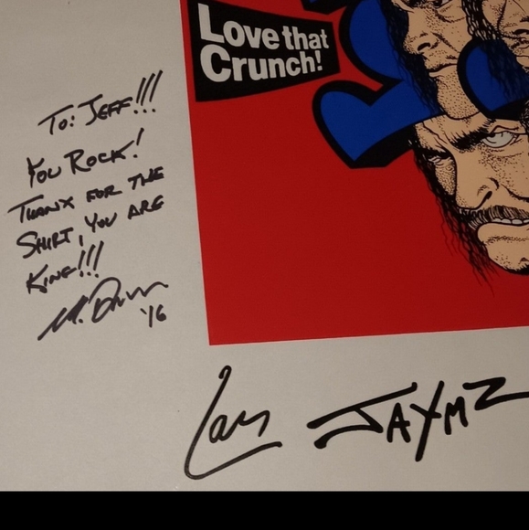 Metallica Kapns Of Krunch Iron On Patch - Picture 4 of 4